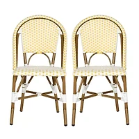 Salcha Rattan 2 Pc Patio Chairs