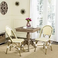 Salcha Rattan 2 Pc Patio Chairs