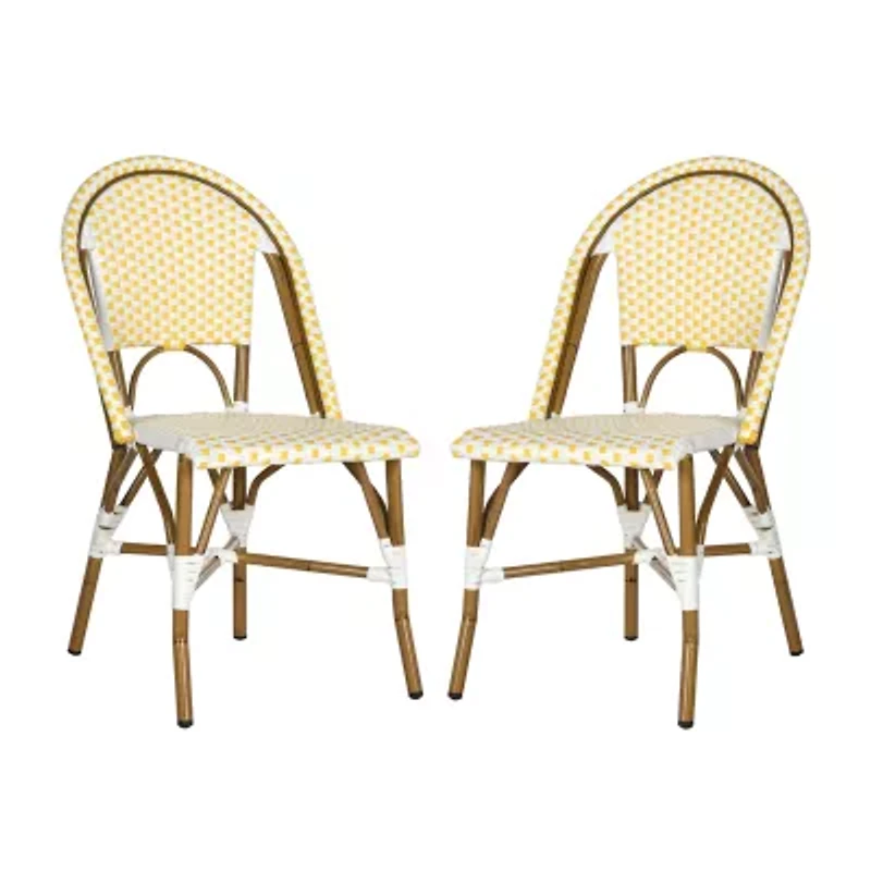 Salcha Rattan 2 Pc Patio Chairs