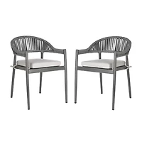 Greer Outdoor Collection 2-pc. Adriondack Chair