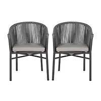 Kofi  2-pc. Patio Rope Chairs