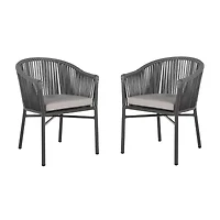 Kofi  2-pc. Patio Rope Chairs