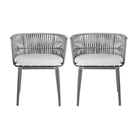 Kiyan Outdoor Collection 2-pc. Lounge Chair