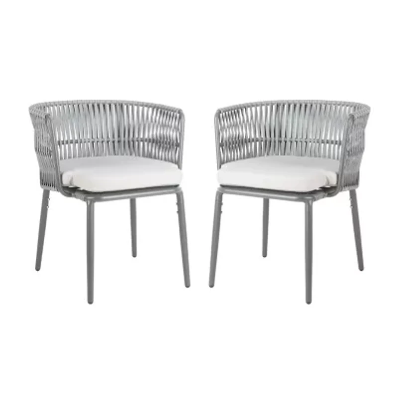 Kiyan Outdoor Collection 2-pc. Lounge Chair