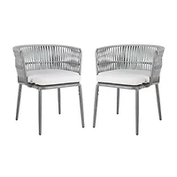 Kiyan Outdoor Collection 2-pc. Lounge Chair