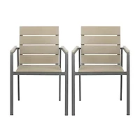 Beldan Outdoor Collection 2-pc. Adriondack Chair