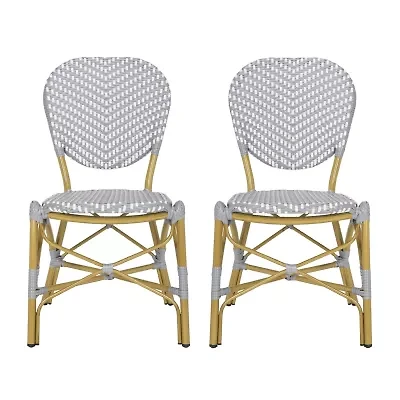 Lisbeth Outdoor Collection 2-pc. Lounge Chair