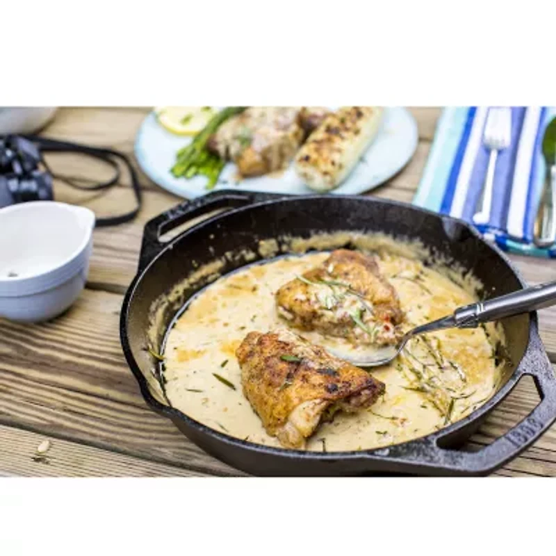 Lodge Cookware Cast Iron 10.25" Grill Pan