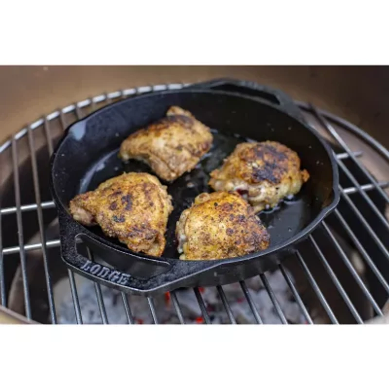 Lodge Cookware Cast Iron 10.25" Grill Pan