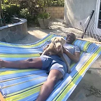 Sunnydaze Patio Collection Hammock