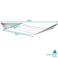 Sunnydaze Patio Collection Hammock