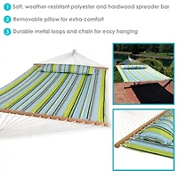 Sunnydaze Patio Collection Hammock
