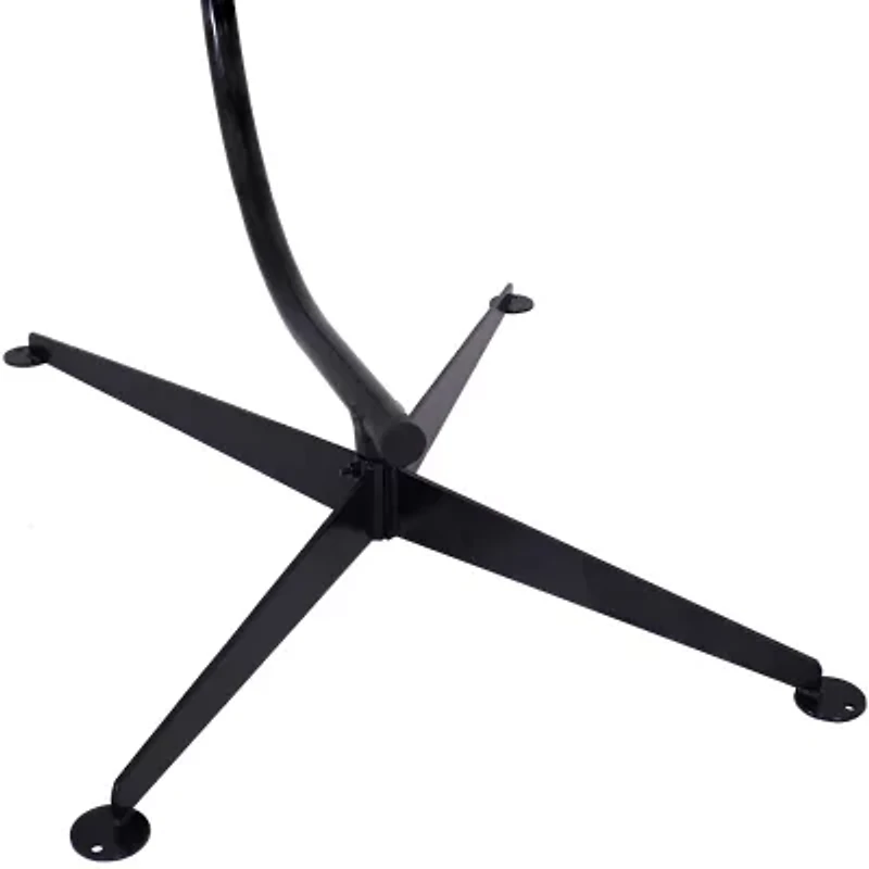 Sunnydaze® Steel C-Stand for Hanging Hammock Chairs