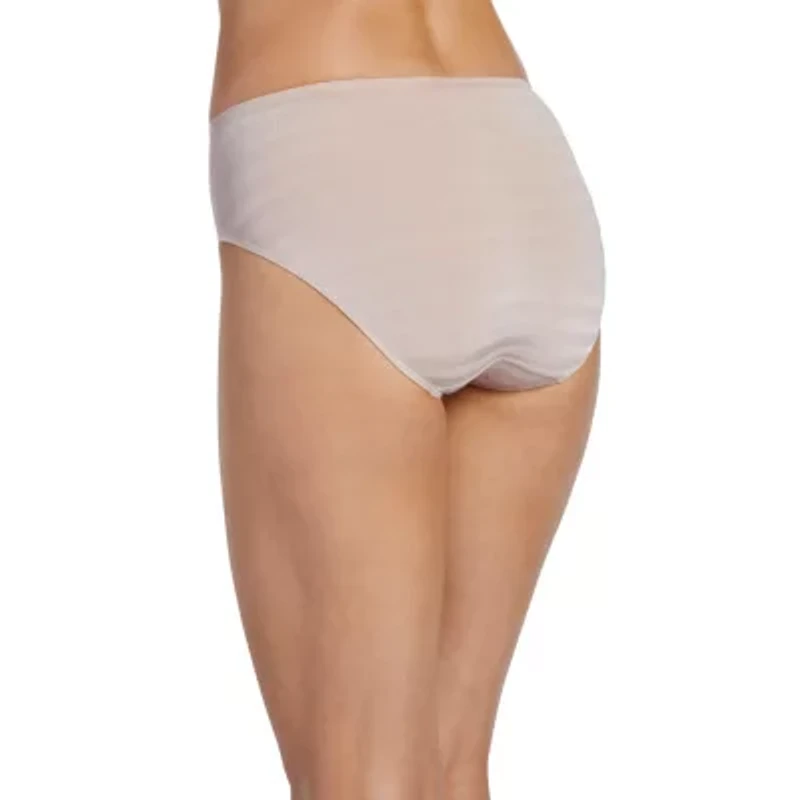 Jockey® Matte & Shine Seamfree® Hi Cut Panty - 1306