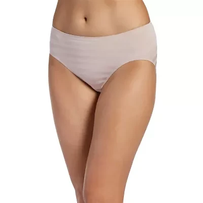 Jockey® Matte & Shine Seamfree® Hi Cut Panty - 1306