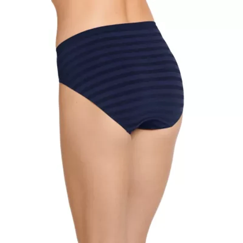 Jockey® Matte & Shine Seamfree® Hi Cut Panty - 1306