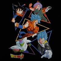 Little & Big Kid Boys Crew Neck Short Sleeve Regular Fit Dragon Ball Z Graphic T-Shirt