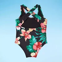 Outdoor Oasis Baby Girls One Piece Swimsuit