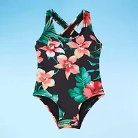 Outdoor Oasis Baby Girls One Piece Swimsuit
