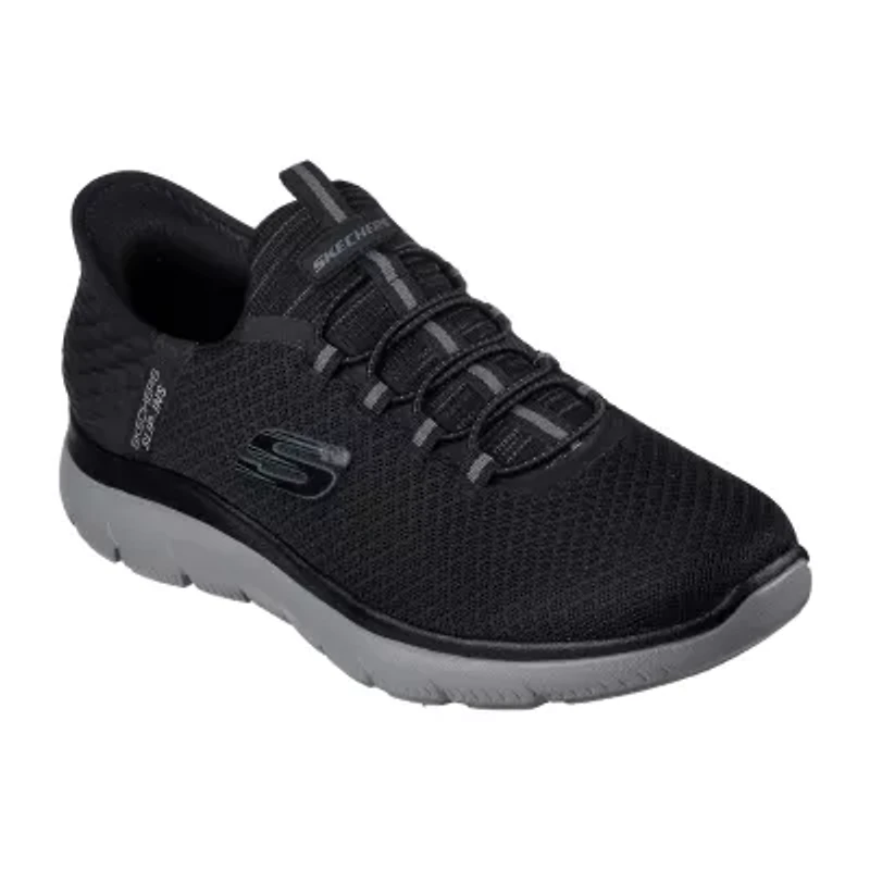 Skechers Hands Free Slip-Ins Summits Mens Slip-On Walking Shoes
