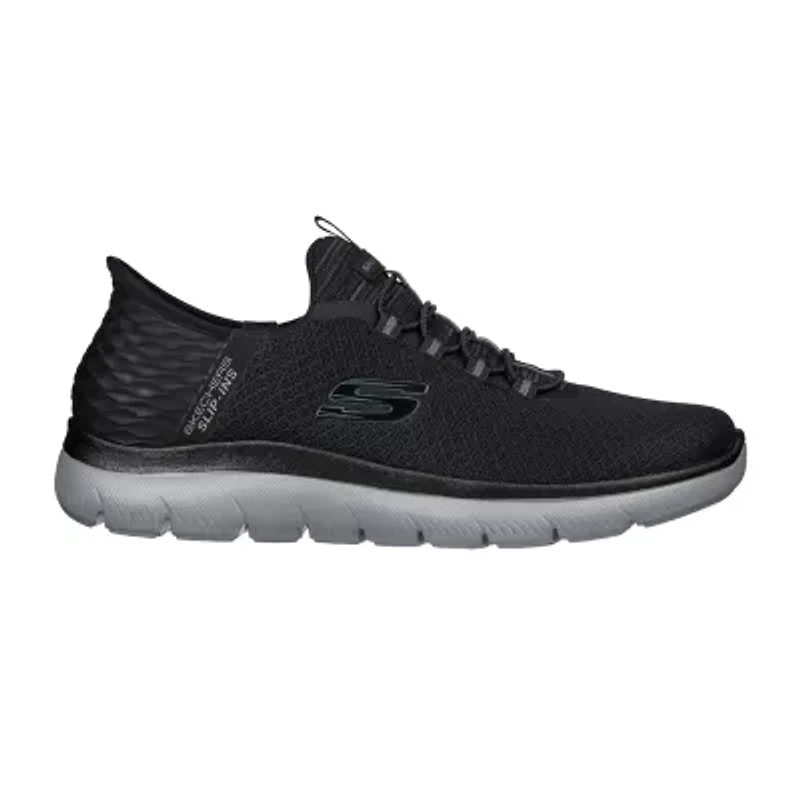 Skechers Hands Free Slip-Ins Summits Mens Slip-On Walking Shoes