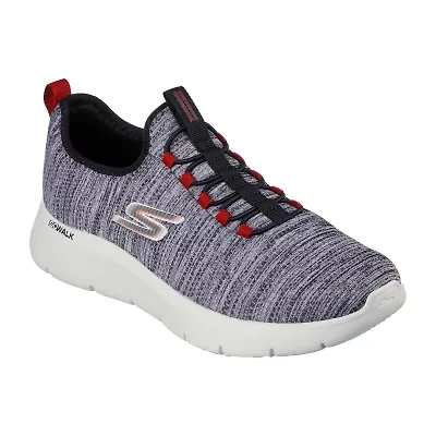 Skechers Go Walk Flex Mens Slip-On Walking Shoes