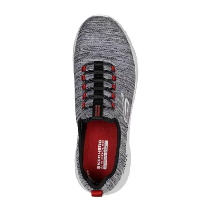 Skechers Go Walk Flex Mens Slip-On Walking Shoes