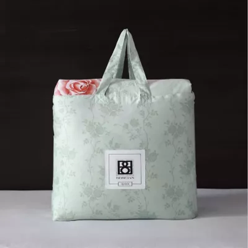 Bebejan Misty Green 5-pc. Midweight Reversible Comforter Set
