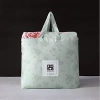 Bebejan Misty Green 5-pc. Midweight Reversible Comforter Set