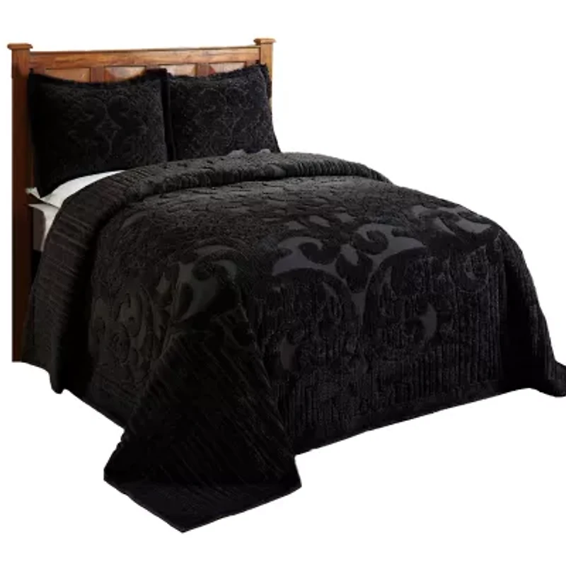 Better Trends Ashton Chenille Bedspread