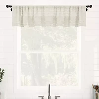 Clean Window Aya Rod Pocket Valance