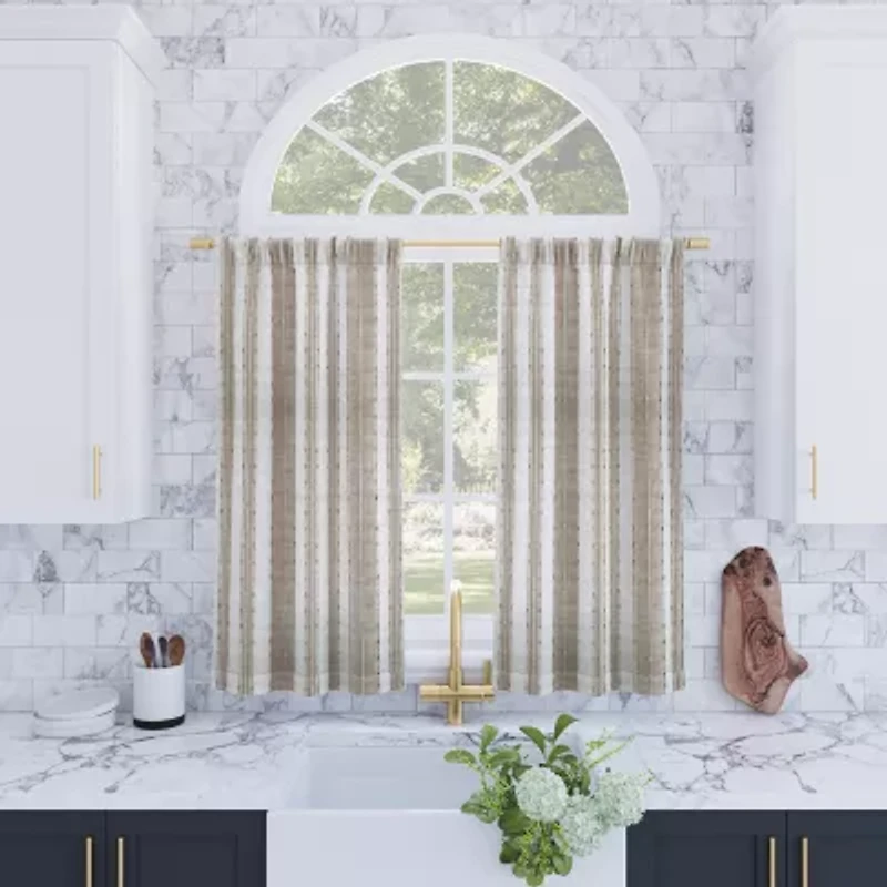 Archaeo Cassidy 2-pc. Rod Pocket Window Tier