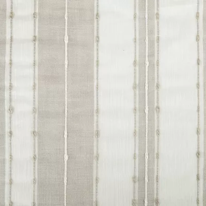 Archaeo Cassidy 2-pc. Rod Pocket Window Tier