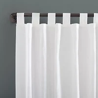 Archaeo Eila Tab Top Light-Filtering Single Curtain Panel