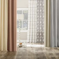 Archaeo Raya Rod Pocket Light-Filtering Single Curtain Panel
