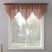 No 918 Erica Rod Pocket Ascot Valance