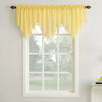 No 918 Erica Rod Pocket Ascot Valance