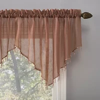 No 918 Erica Rod Pocket Ascot Valance