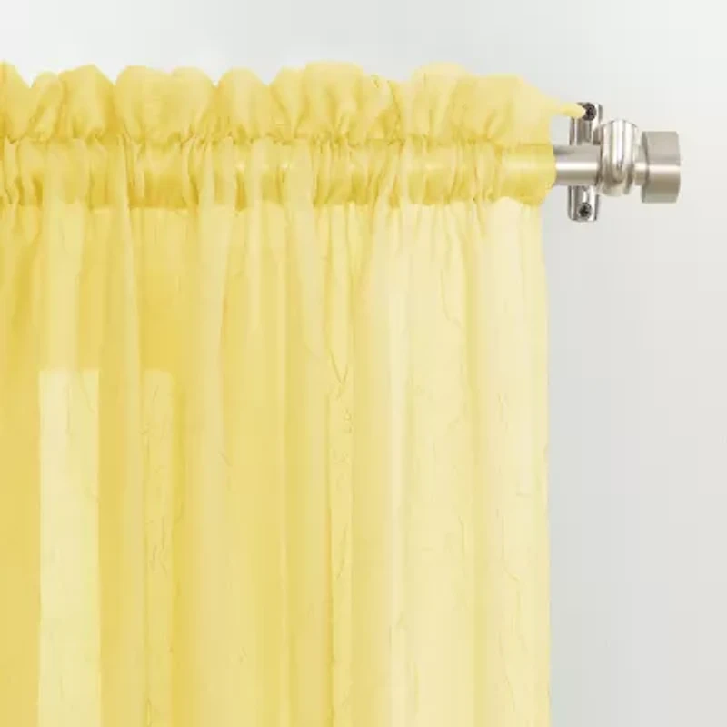 No 918 Erica Rod Pocket Ascot Valance