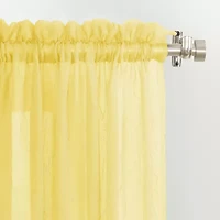 No 918 Erica Rod Pocket Ascot Valance