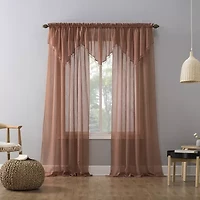 No 918 Erica Rod Pocket Ascot Valance