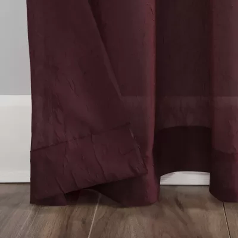 No 918 Erica Grommet Top Sheer Single Curtain Panel