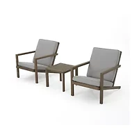 Leah 3-pc. Bistro Set