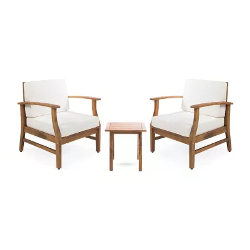 Perla 3-pc. Bistro Set