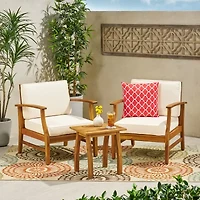 Perla 3-pc. Bistro Set