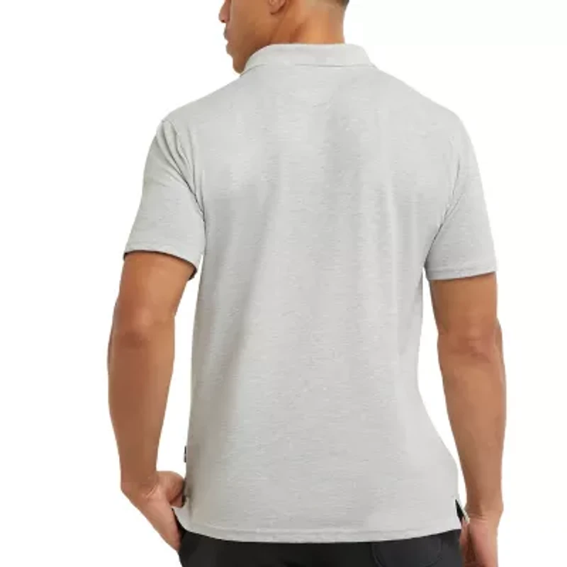 Champion Mens Regular Fit Short Sleeve Polo Shirt
