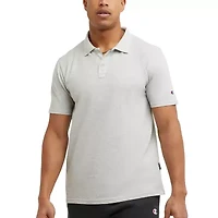 Champion Mens Regular Fit Short Sleeve Polo Shirt
