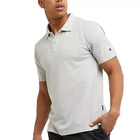Champion Mens Regular Fit Short Sleeve Polo Shirt