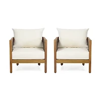Burchett 2-pc. Club Chair
