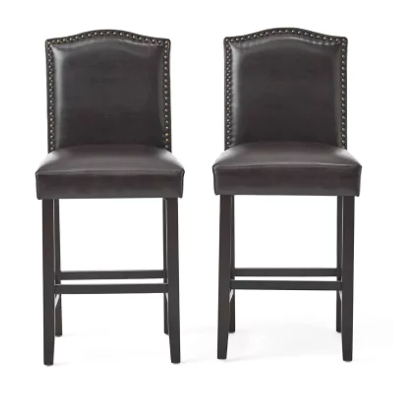 Darren 2-pc. Counter Height Bar Stool